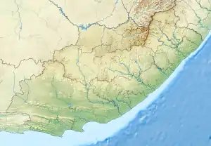 FAPE is located in Eastern Cape