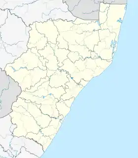 Melville is located in KwaZulu-Natal