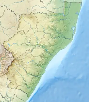 Spion Kop is located in KwaZulu-Natal