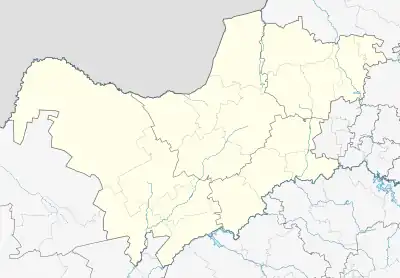 Ottoshoop is located in North West (South African province)