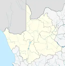 Buffelsrivier is located in Northern Cape