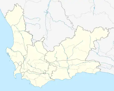 Calitzdorp is located in Western Cape