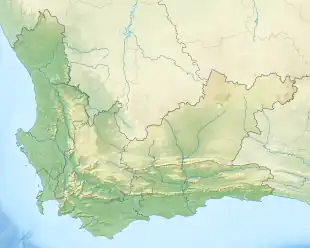 Rondevlei Nature Reserve is located in Western Cape