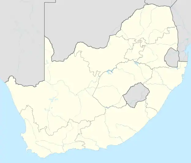 Winburg is located in South Africa