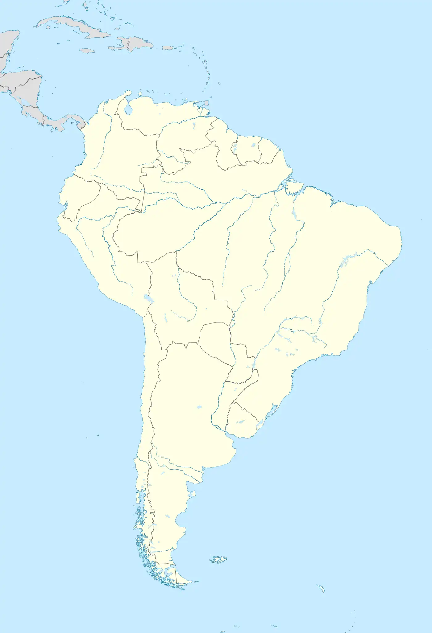 CAY is located in South America