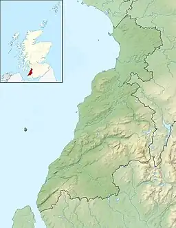 Newton Loch is located in South Ayrshire