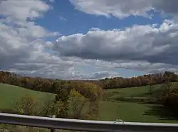 Countryside in South Buffalo Township