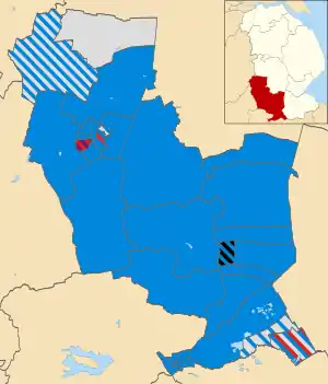 2015 results map