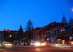 South Lake Tahoe near Heavenly Village