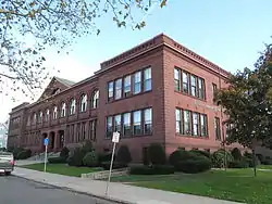 South Main Street School, Springfield, Massachusetts, 1895.