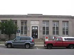 U.S. Post Office at South Norwalk, Connecticut, completed 1937.