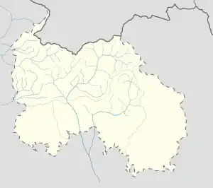 Baghiata is located in South Ossetia