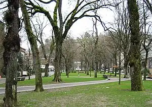 South Park Blocks at Portland State University