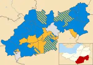 2015 results map