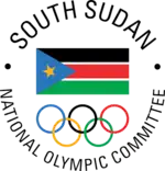 South Sudan National Olympic Committee logo