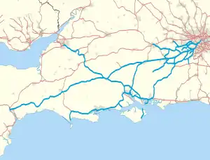 Route map