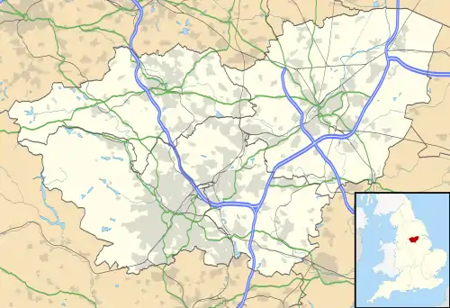 Toll Bar is located in South Yorkshire