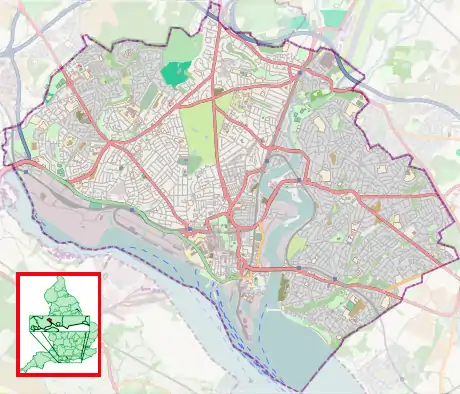 Bevois Ward is located in Southampton