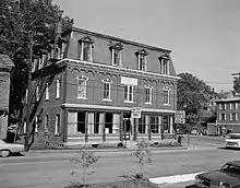 Southard Block, designed by T. J. Southard and added to the National Register of Historic Places in the 1970s