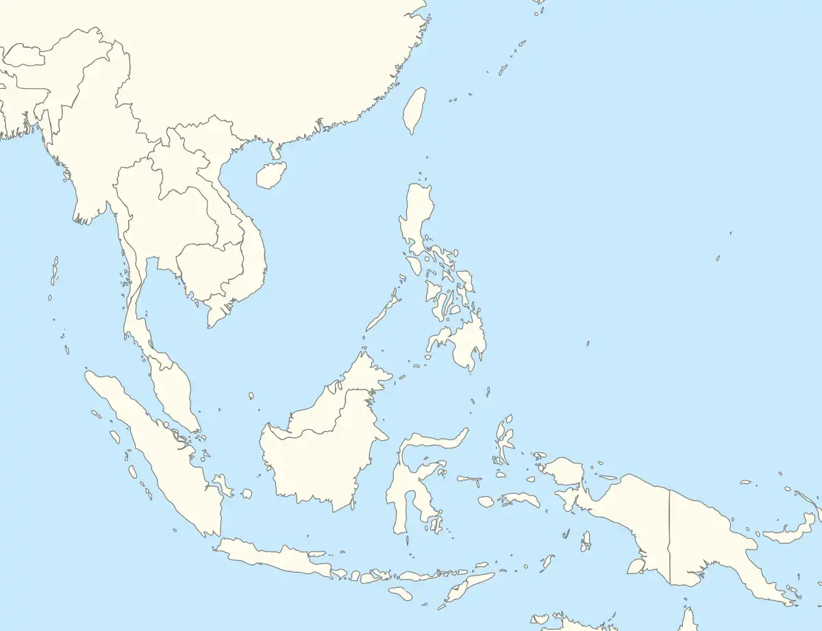 TSA is located in Southeast Asia