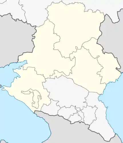 Krasnodar Krai is located in Southern Federal District