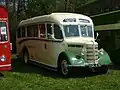 An ex Southern Vectis Bedford OB 216 (FDL676) at the Southern Vectis Bustival 2011. This bus is part of the bus museum collection.