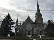 Southport Congregational Church, Southport, Connecticut, 1874.