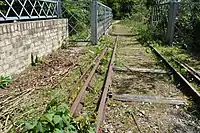 Track at Birds Folly, near Halesworth