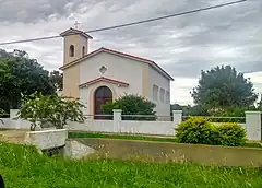 A chapel in Soutomayor, pictured in 2019