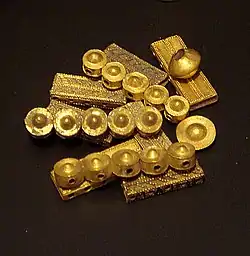 Image 33 Souttoukeny jewelry, 2nd century BCE, Tamil Nadu (from Tamils)