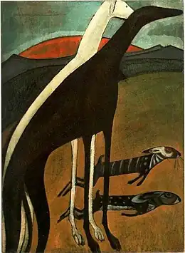 Os Galgos, c.1911