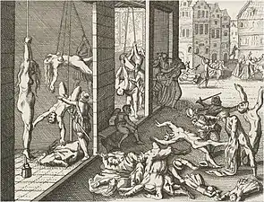 Image 9The Sack of Antwerp in 1576, in which 17,000 people died. (from History of Belgium)