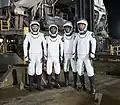 SpaceX suit