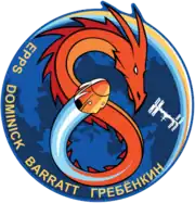 Mission insignia for SpaceX Crew-8