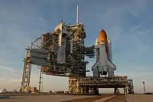 Space Shuttle Atlantis at LC-39A (2007)