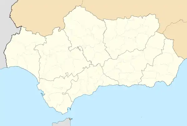 Mollina is located in Andalusia