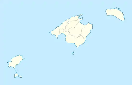 Llubí is located in Balearic Islands