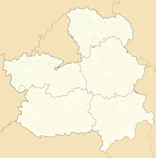 Brihuega is located in Castilla-La Mancha