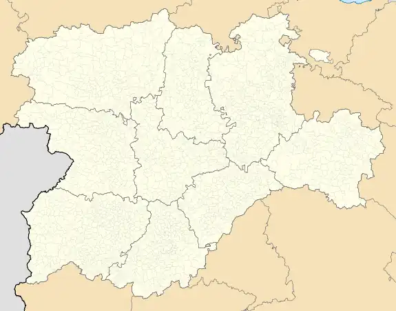 2020–21 Tercera División is located in Castile and León