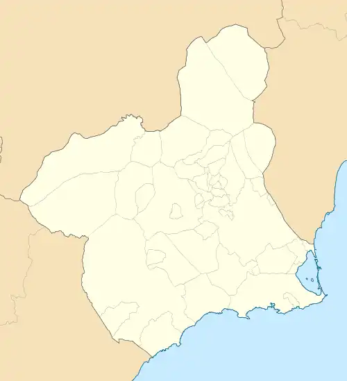 Bullas is located in Murcia