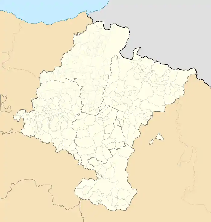 Muru-Astráin is located in Navarre