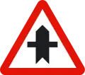 P-1Intersection with priority