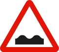 P-15Uneven road