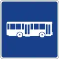 S-51Reserved lane for buses