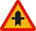 TP-1Intersection with priority