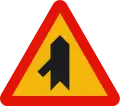 TP-1dIntersection with priority over incorporation from the left