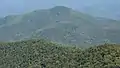 Spaniard Mountain viewed from Brasstown Bald