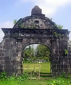 Spanish-era cemetery of Malinao