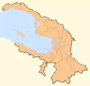 Petergof is located in Saint Petersburg