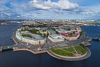 Saint Petersburg, the second-largest city and cultural capital of Russia